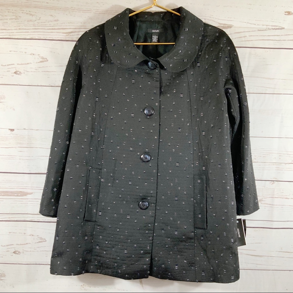 Alfani Lined Jacket